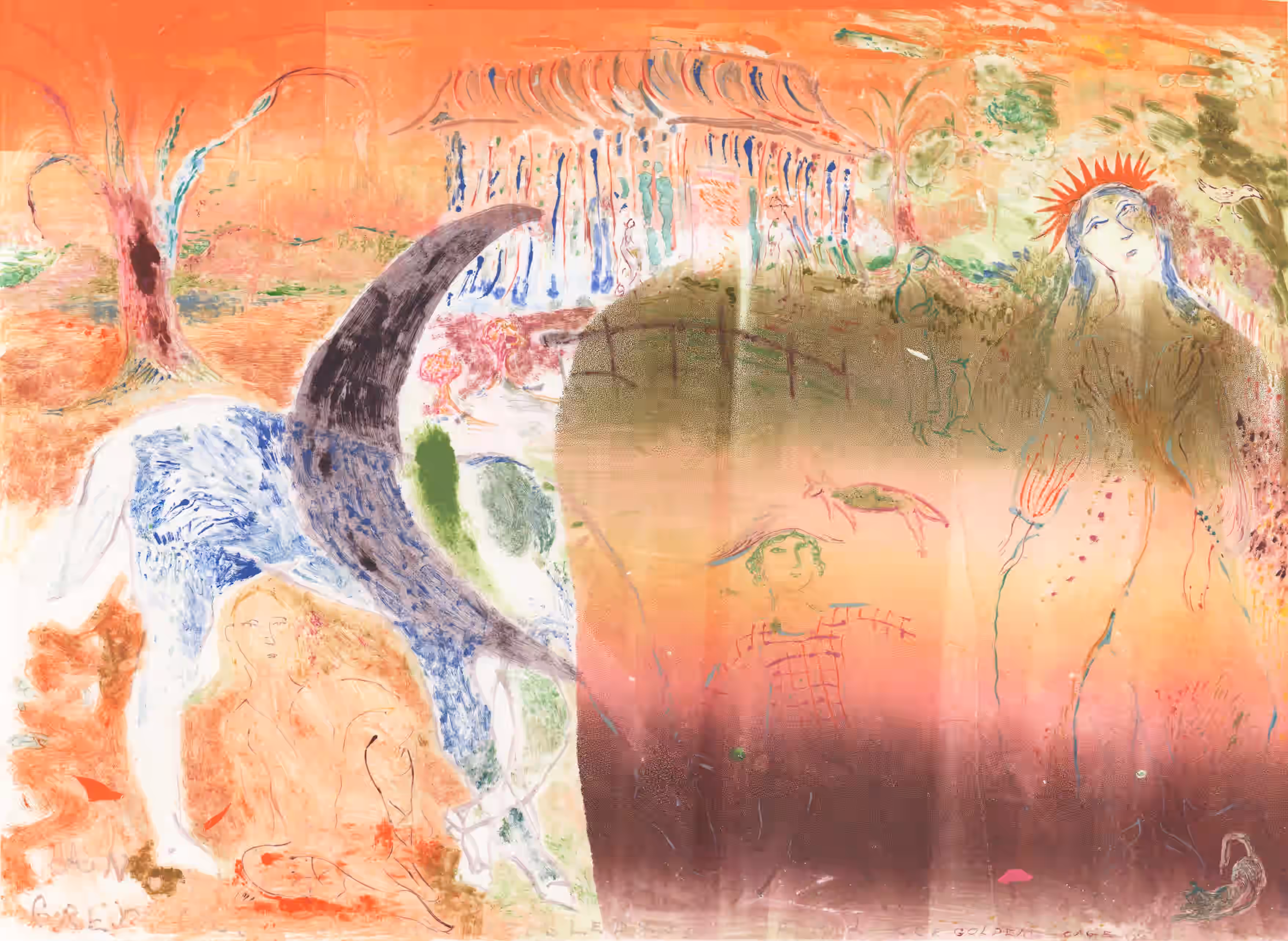 Another Day in the Golden cage