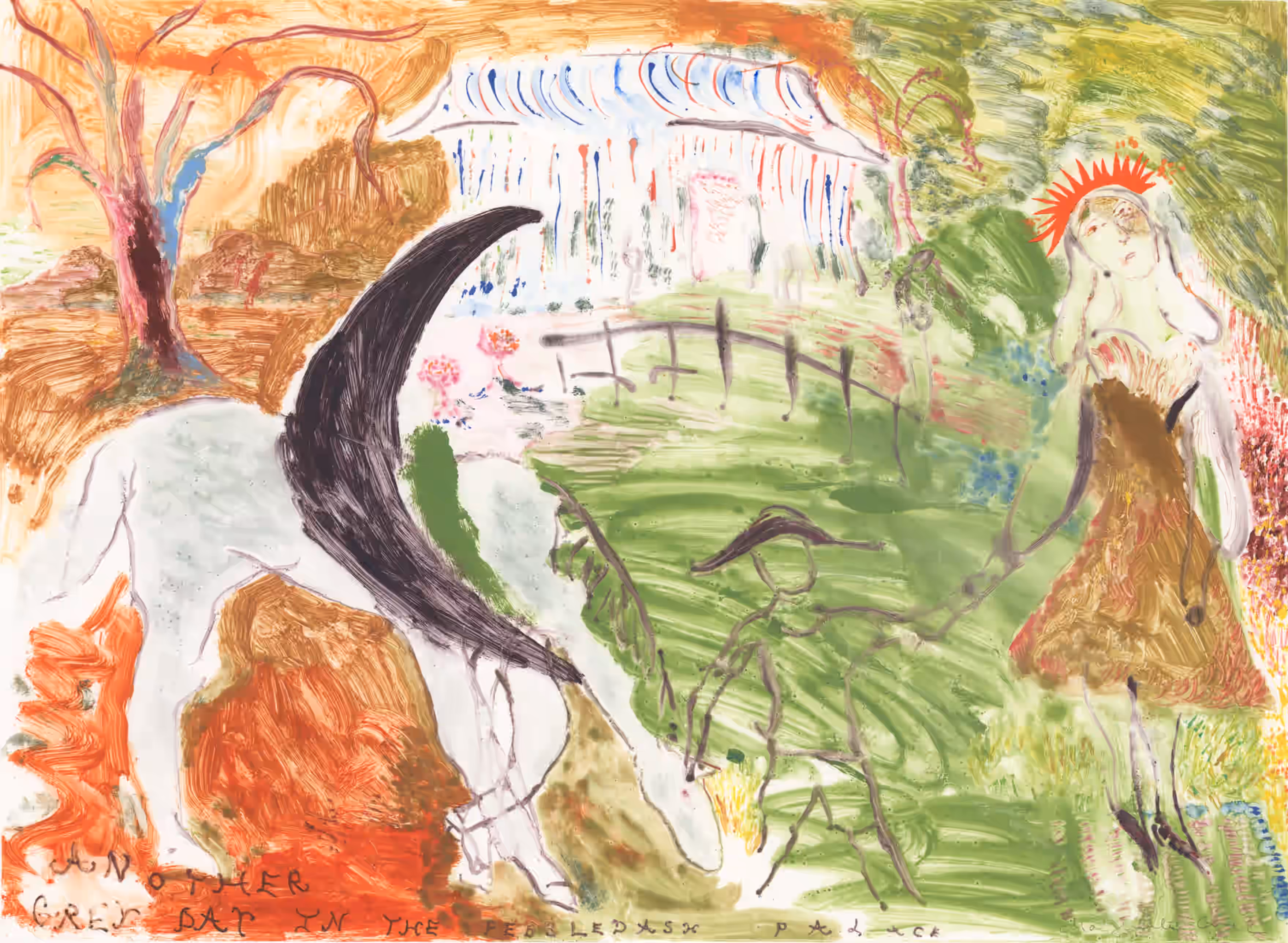 Another Grey Day in the Pebbledash Palace