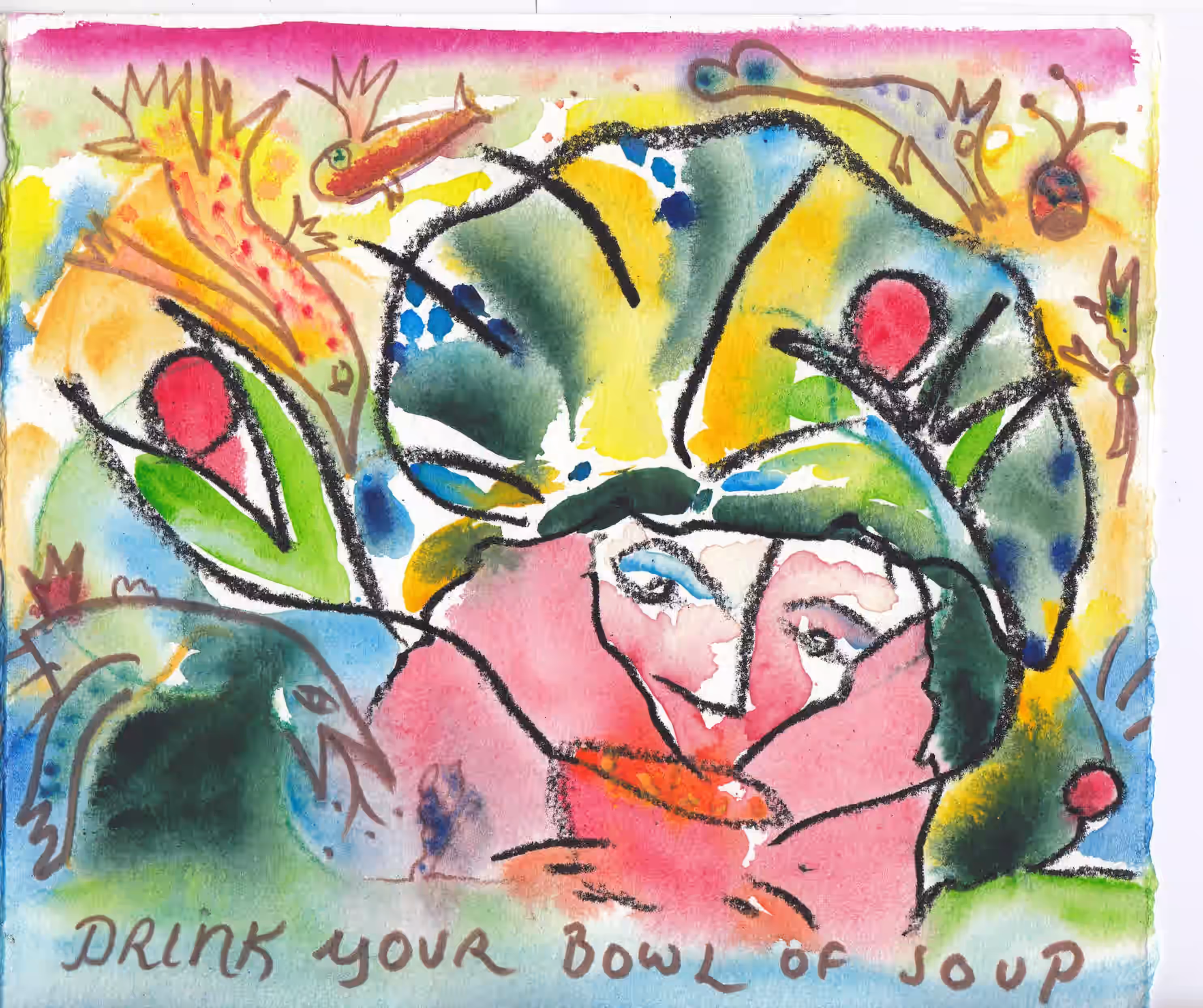 Drink your bowl of Soup