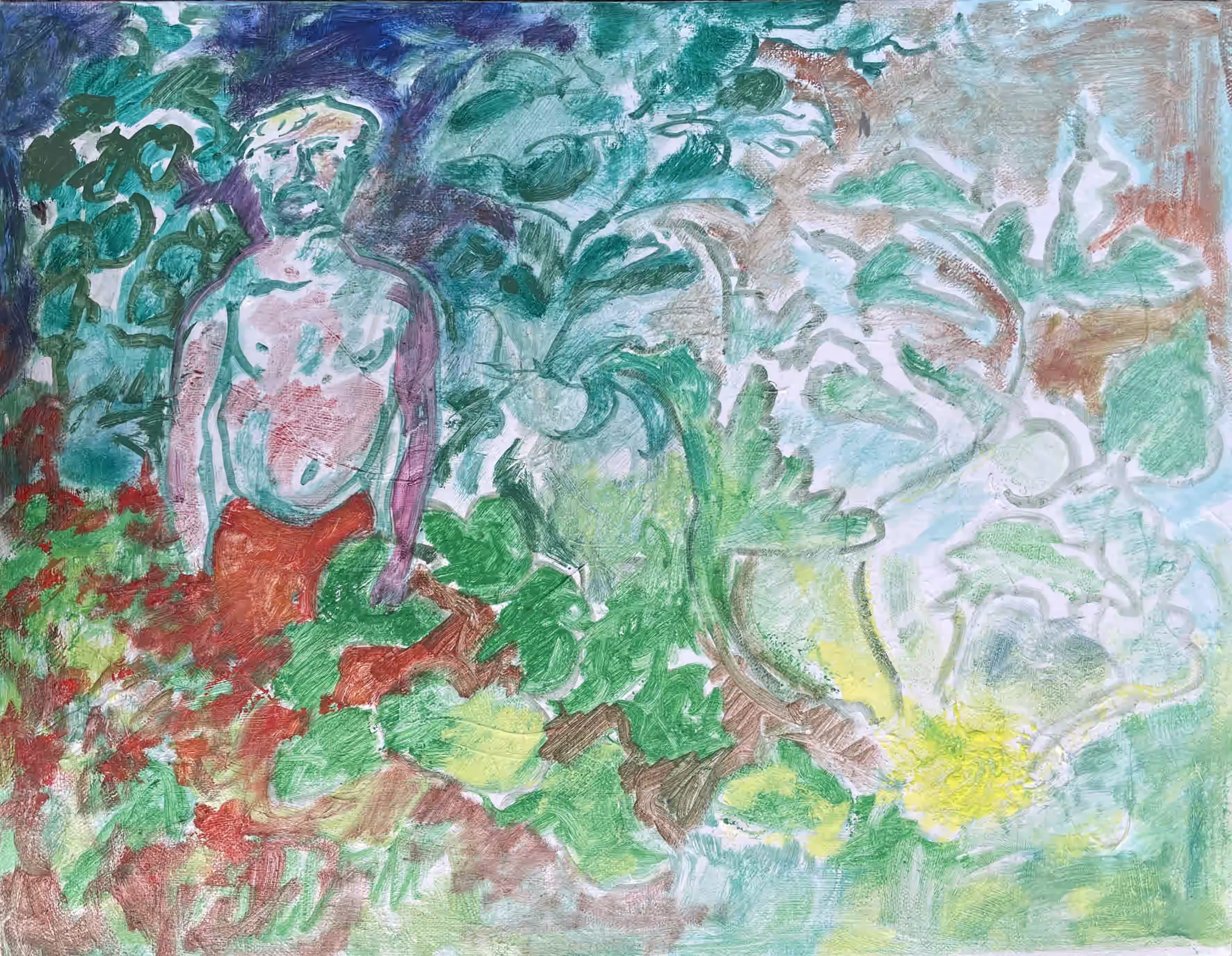 George in the Garden