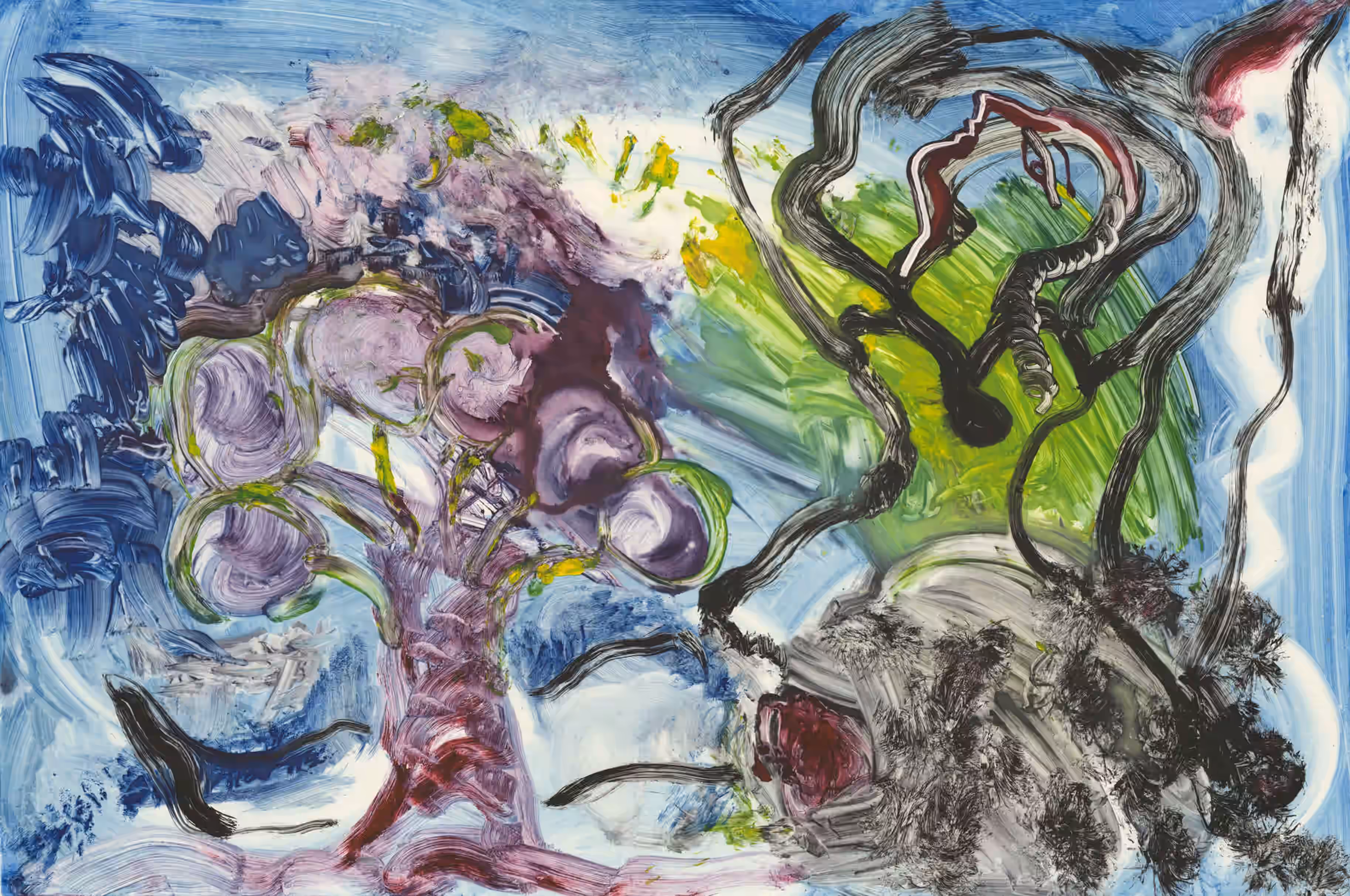 L'Arbre et sa danceuse