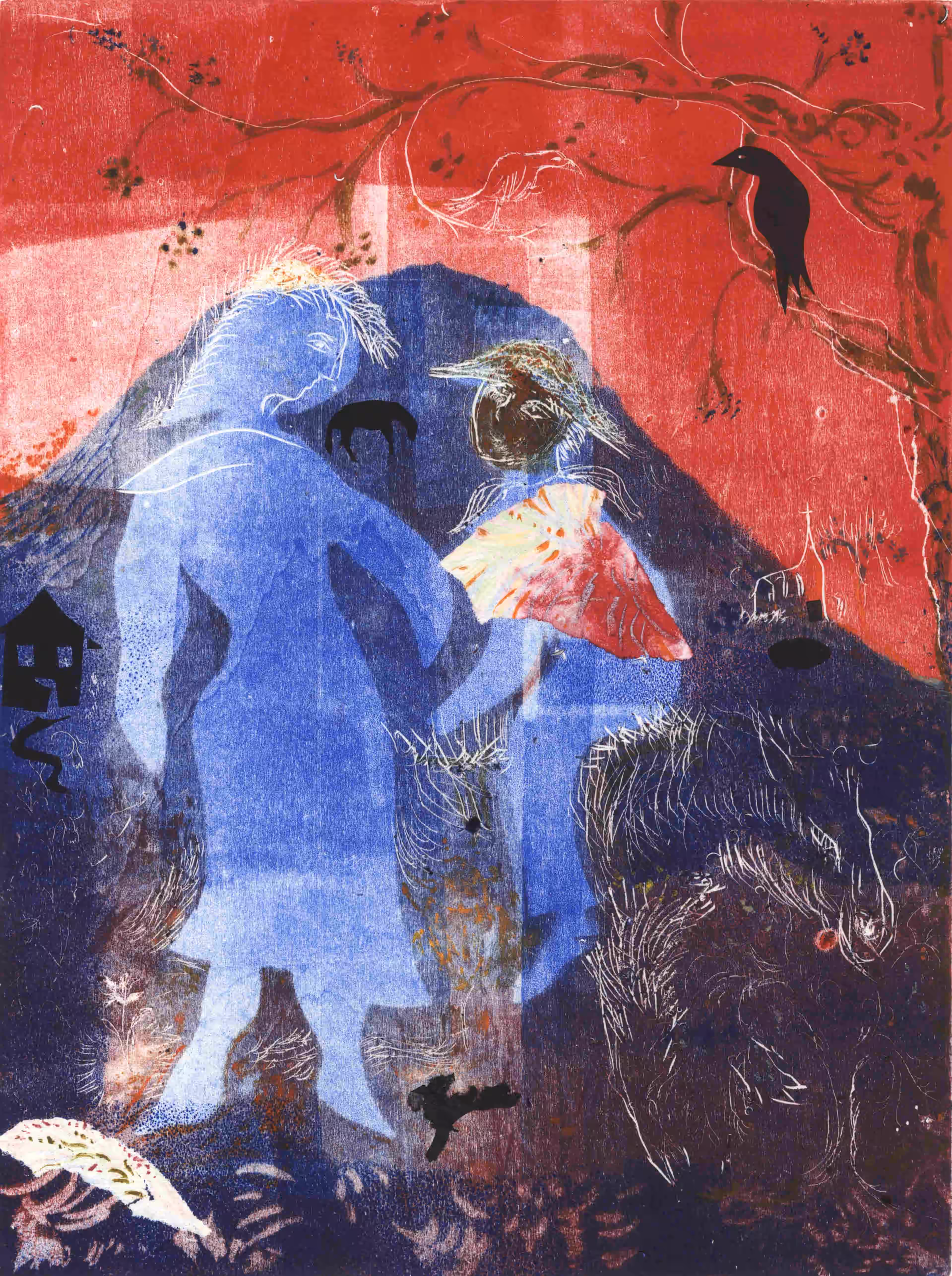 Le Garçon Et Son Âne