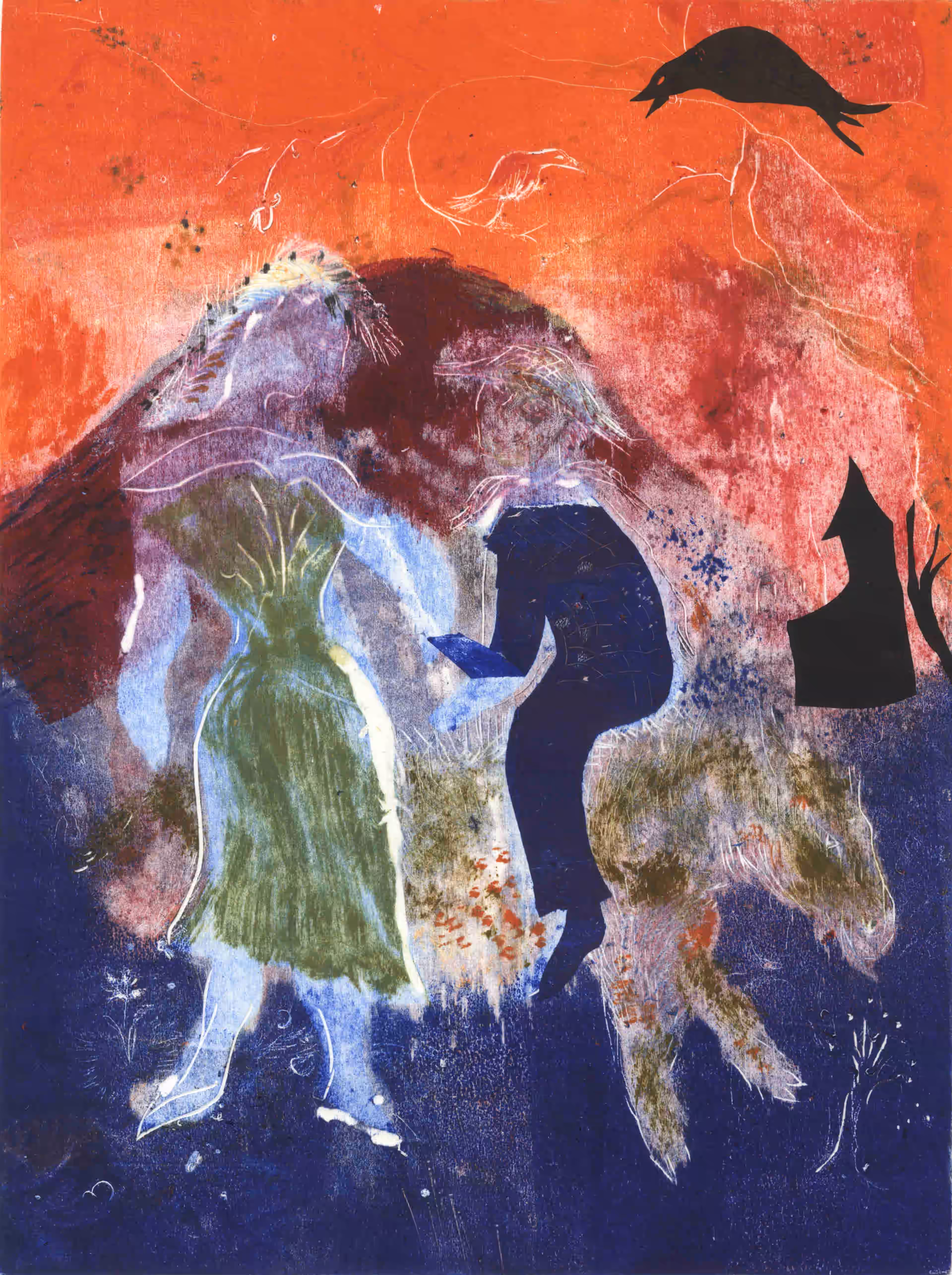 Le Garçon et son Âne II