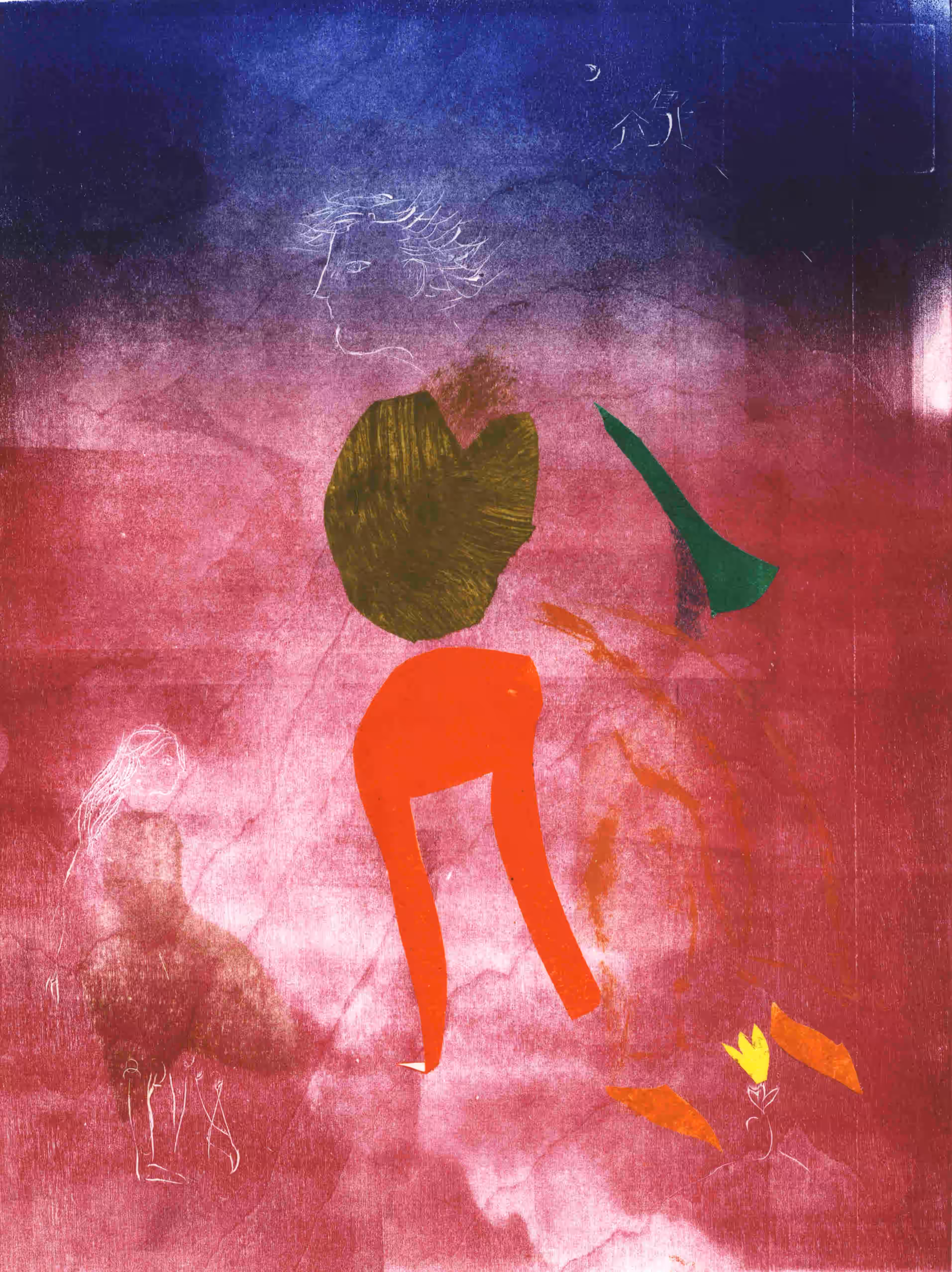 Le joueur et sa flûte