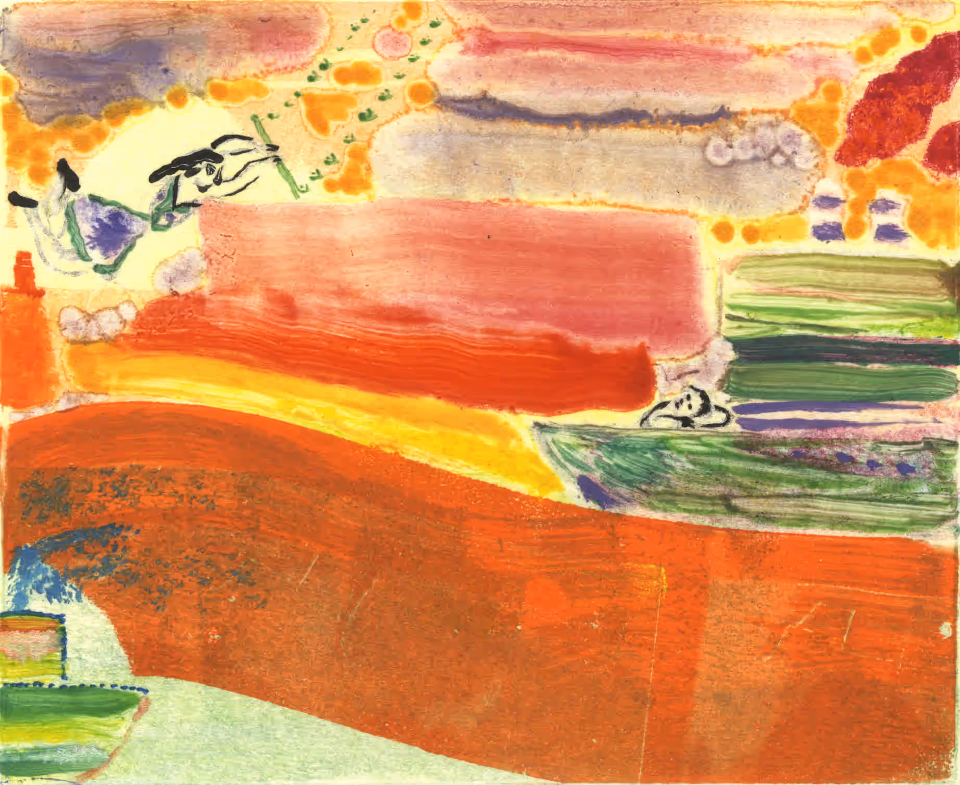 Le Marin et son Acrobate I