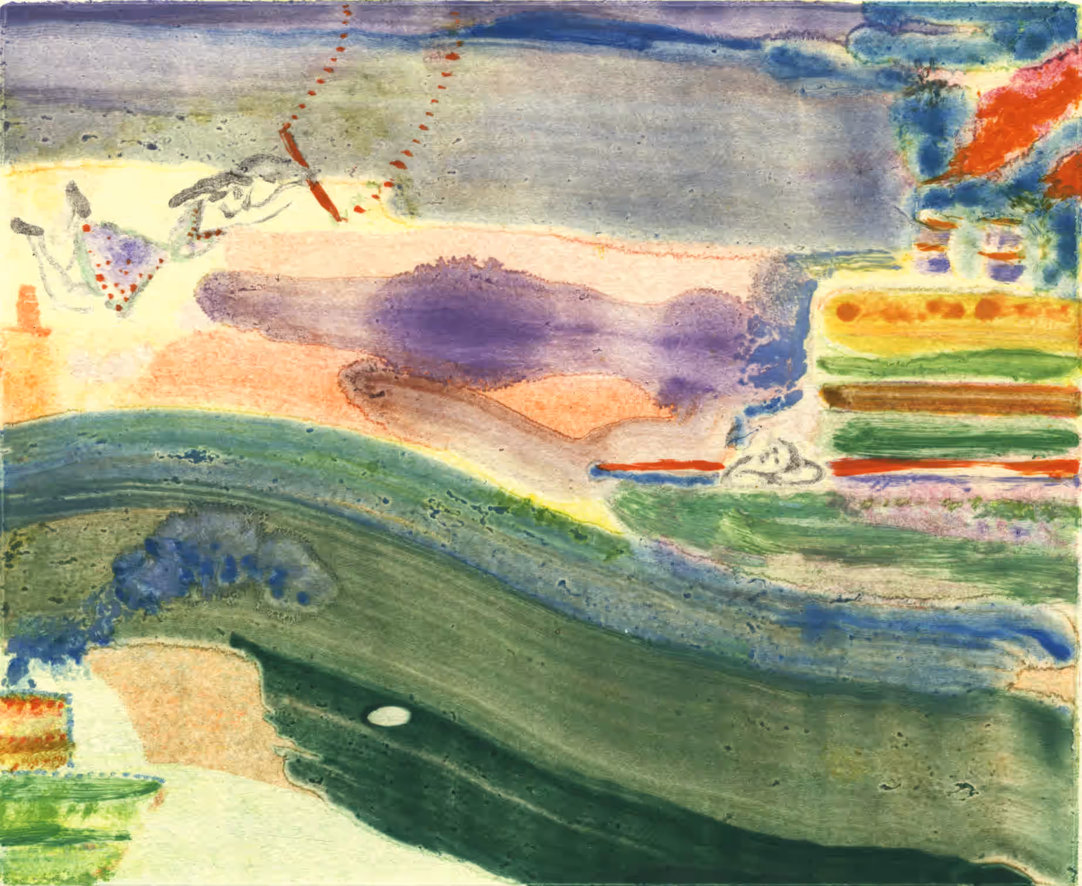 Le Marin et son Acrobate II