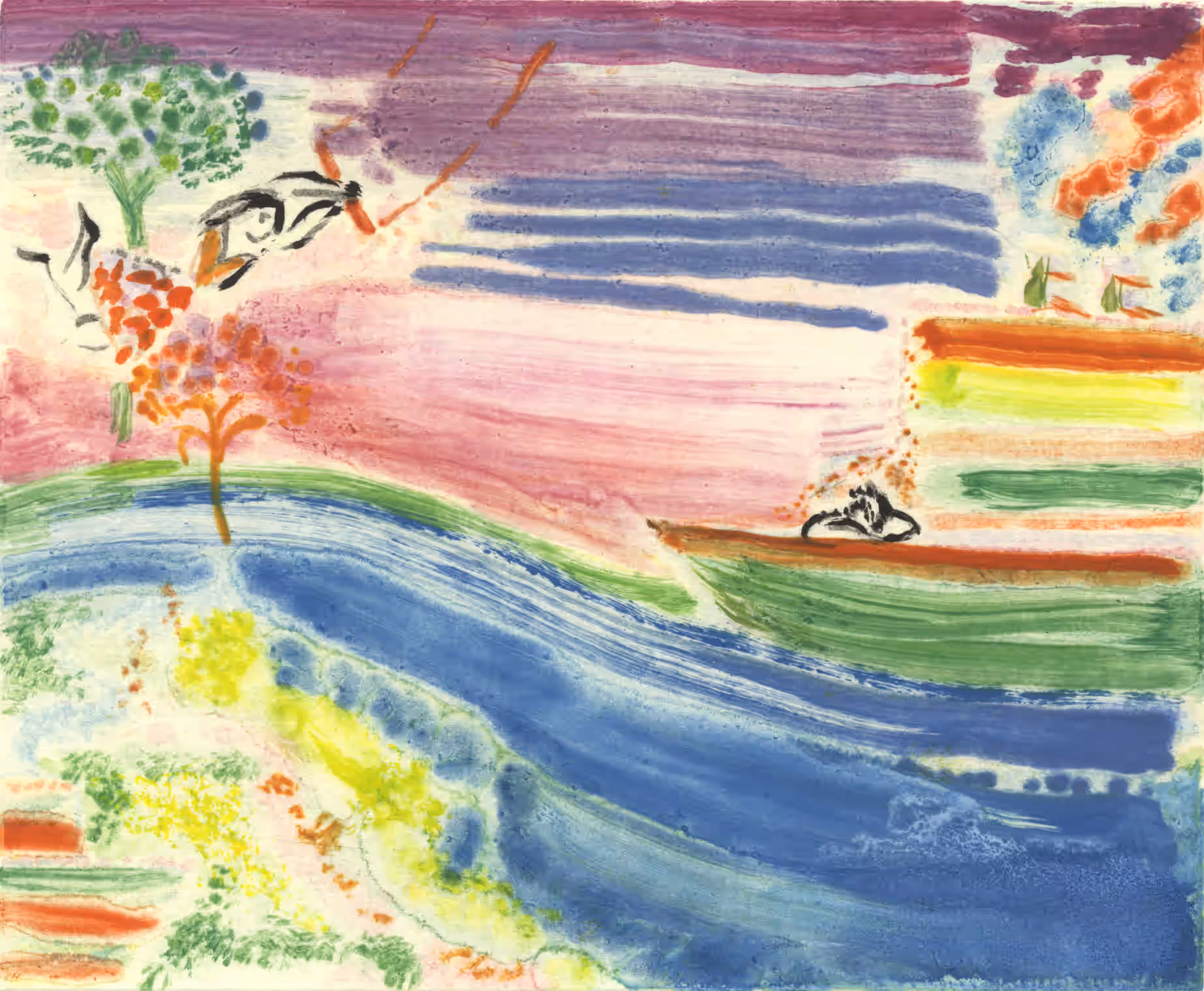 Le Marin et son Acrobate IV