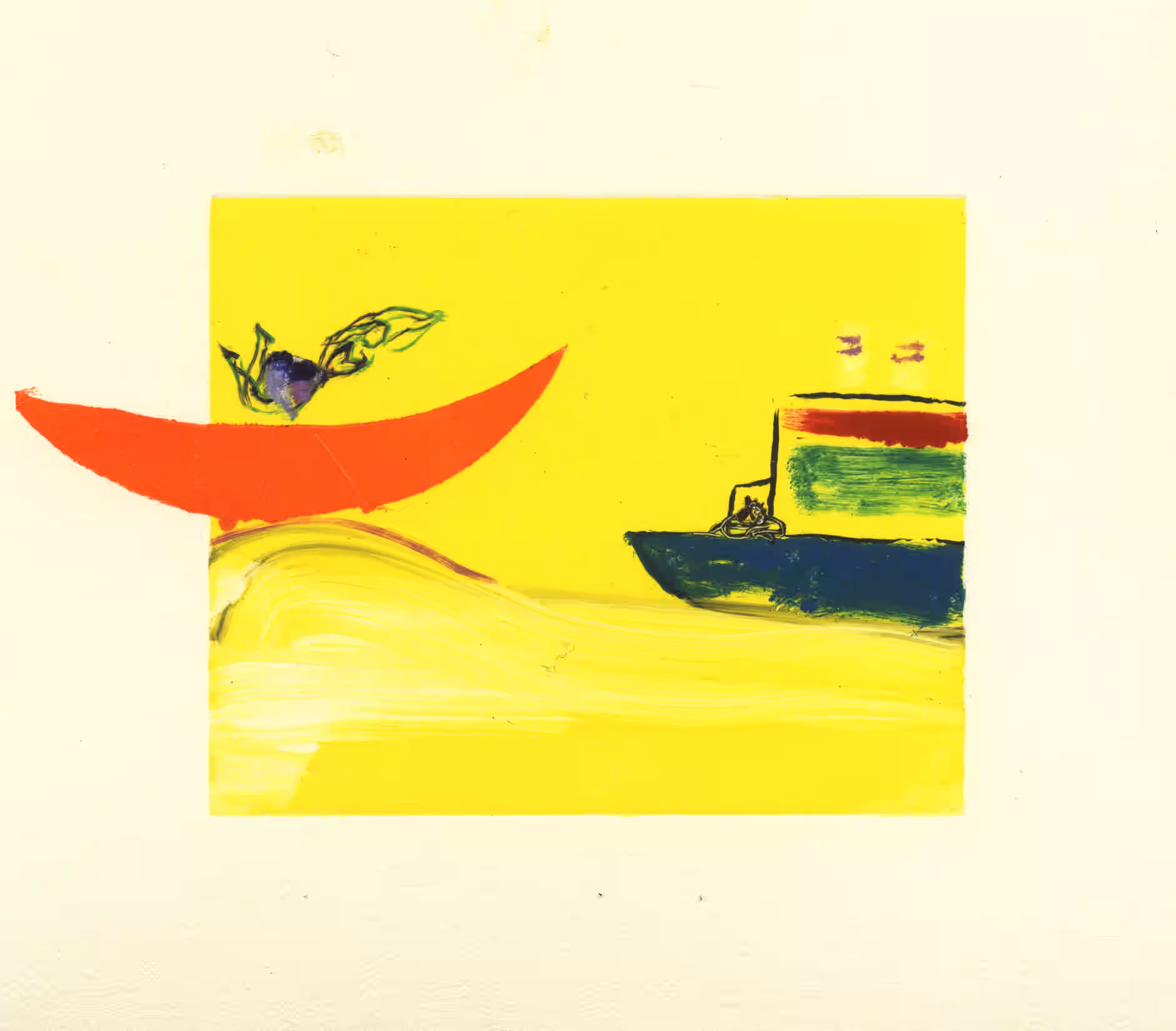 Le Marin et son Acrobate V